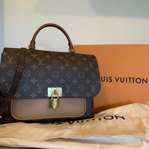 [Brand New] Louis Vuitton Marignan Monogram Sesame